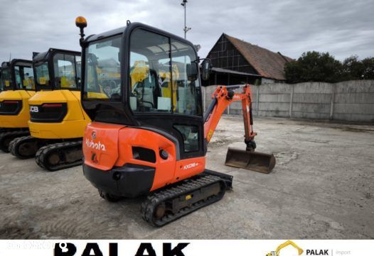 Kubota Mini koparka KUBOTA KX016-4    , 2018 rok - 3