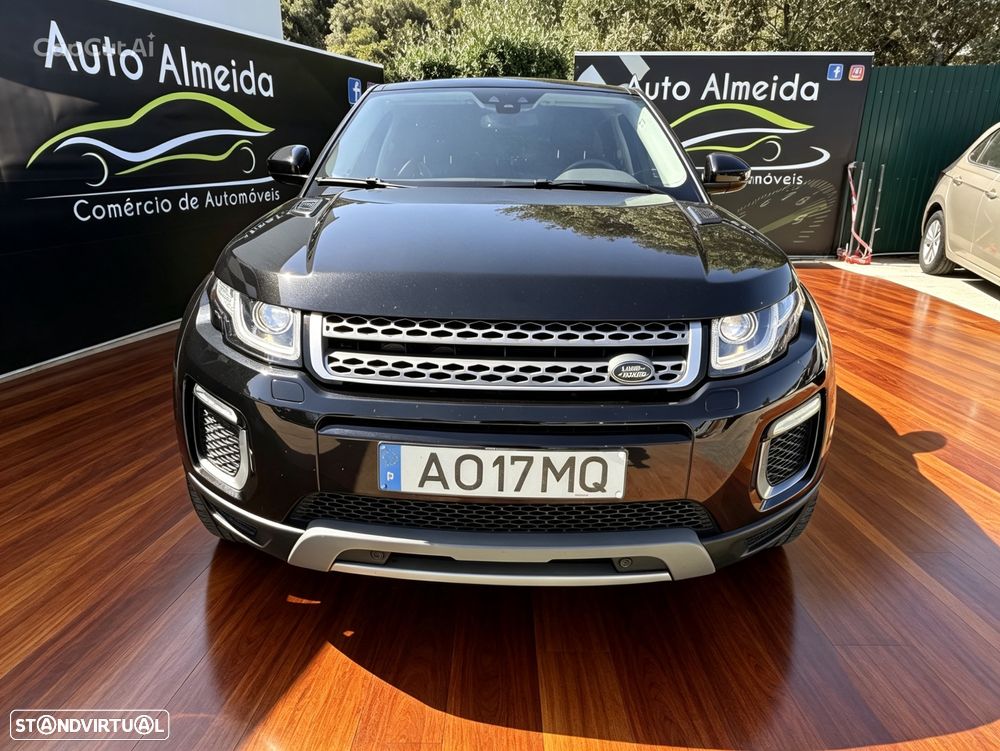 Land Rover Range Rover Evoque TD4 Aut. Black-Edition - 10