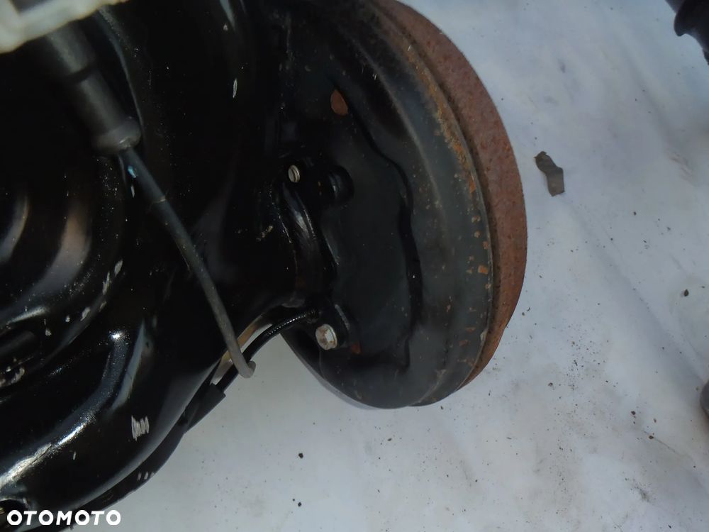 wahacz piasta czop cylinderek rozpierak szczęki bęben fiat seicento cinQecento pod abs nie malowany jak nowy 2010r fiat 600 - 9