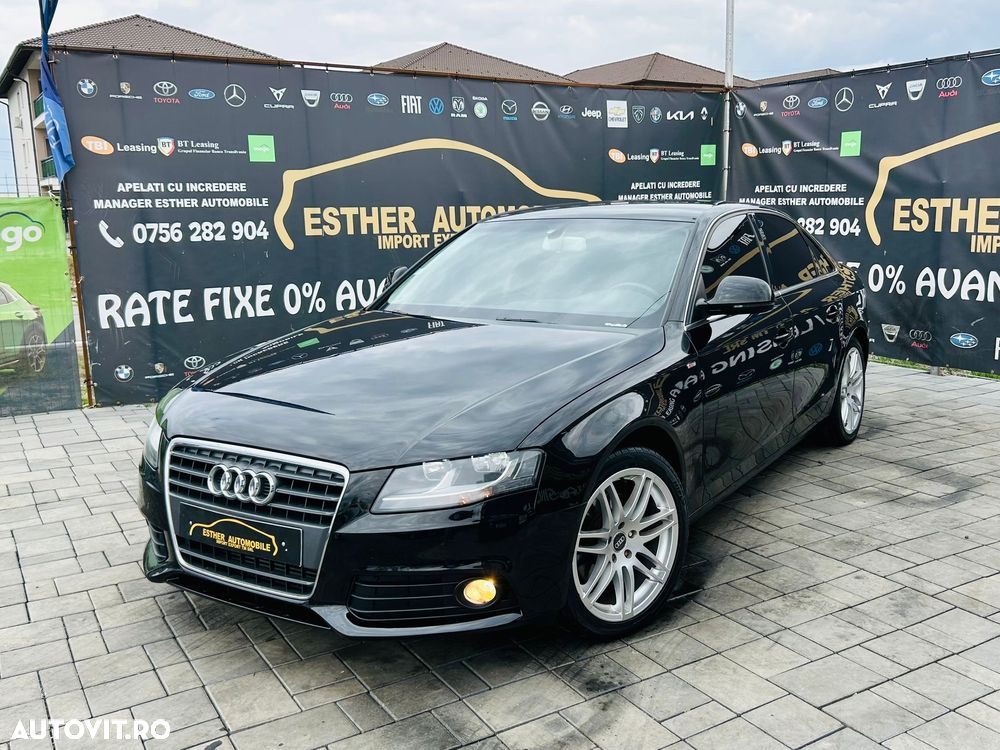 Audi A4 2.0 TFSI quattro - 1