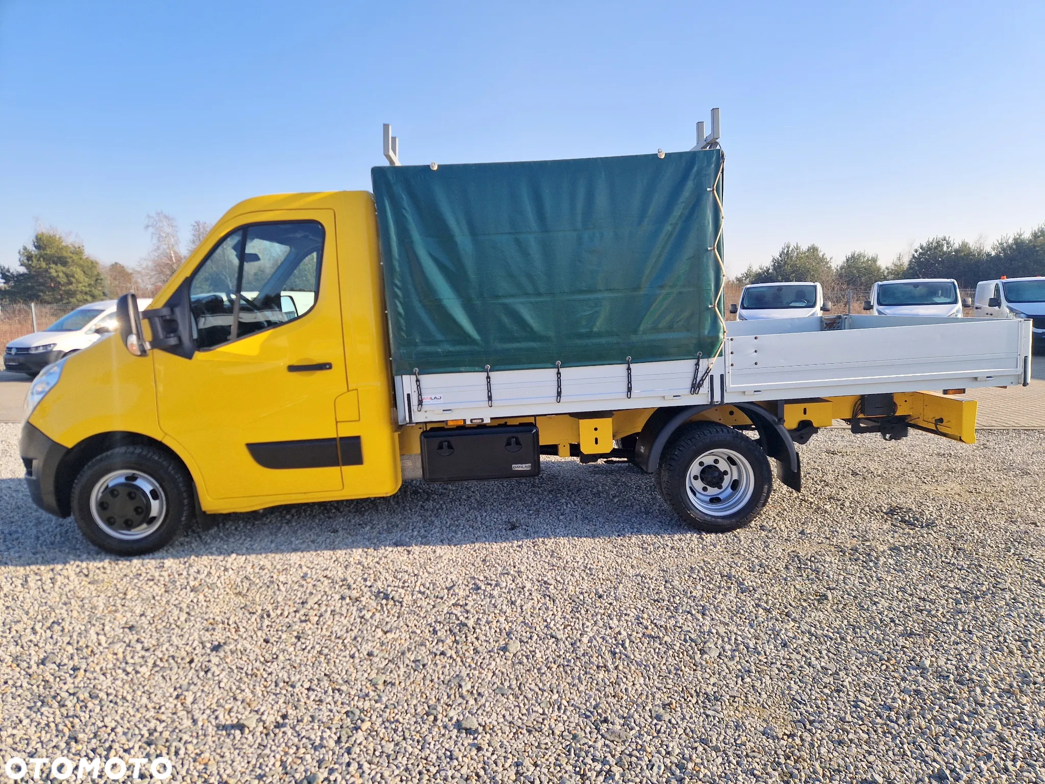 Renault MASTER 2,3 DCI 145 KONNA SKRZYNIA 4M KLIMA WEBASTO 133T/KM PRZEBIEGU GWARANCJA BLIŻNIAKI DO 3,5T - 2