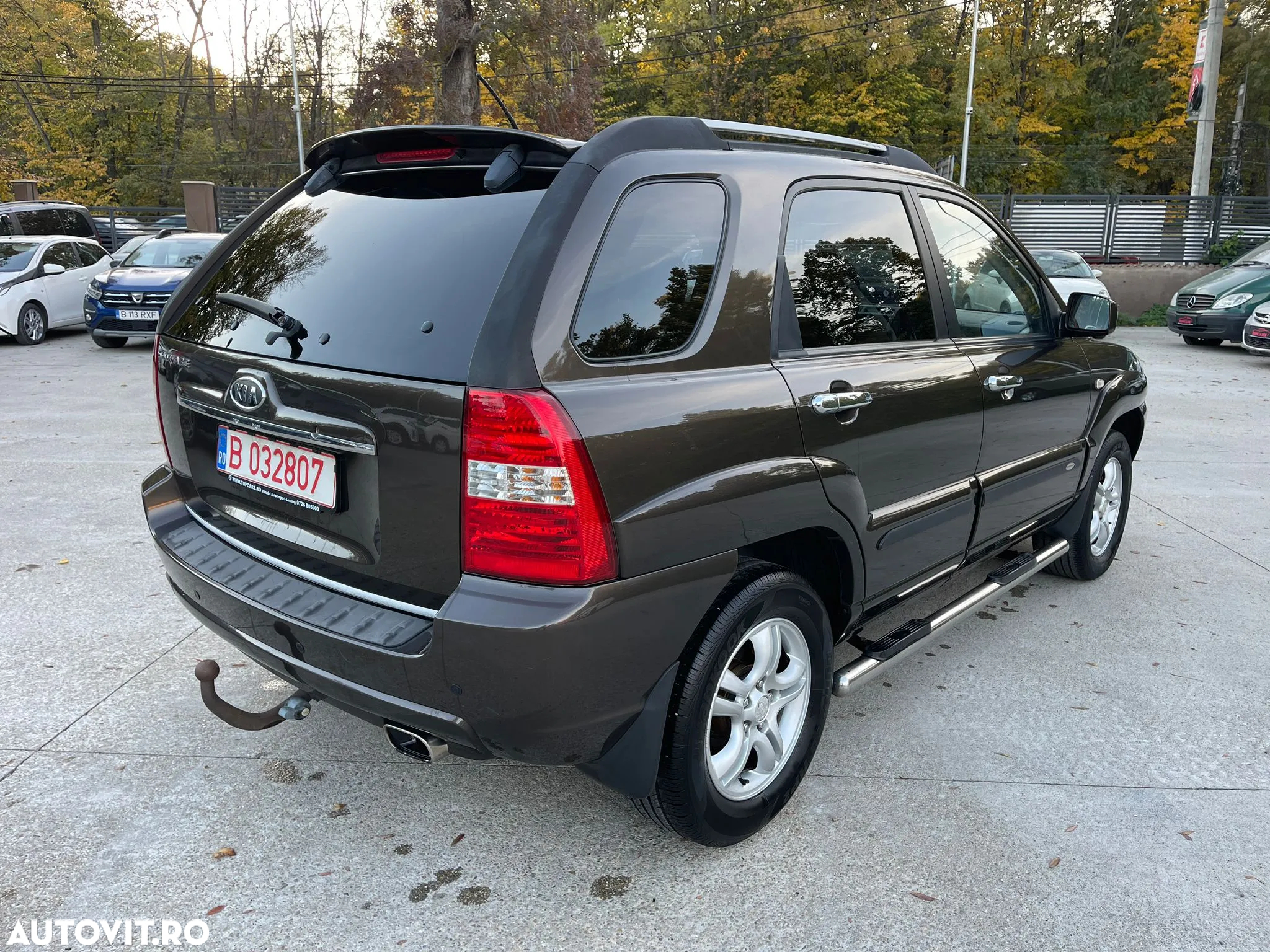 Kia Sportage 2.0i 4x4 EX Premium Brown+ - 3