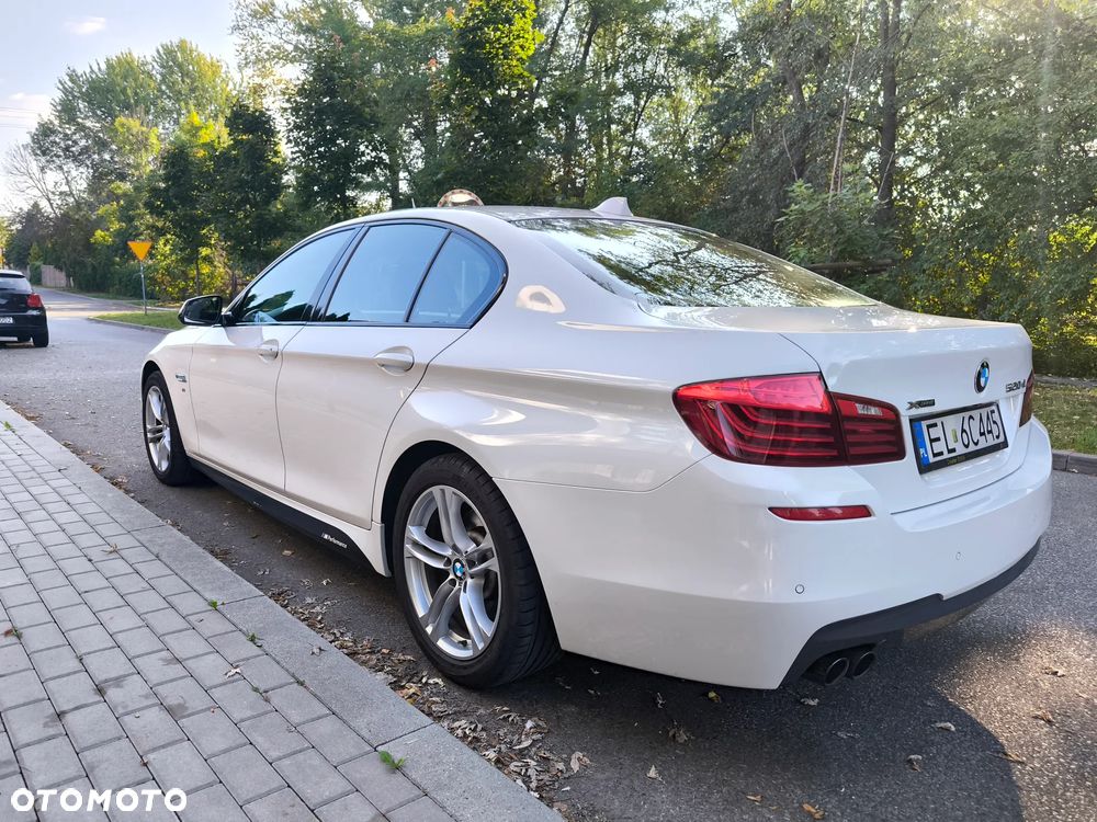 BMW Seria 5 520d xDrive M Sport sport - 17