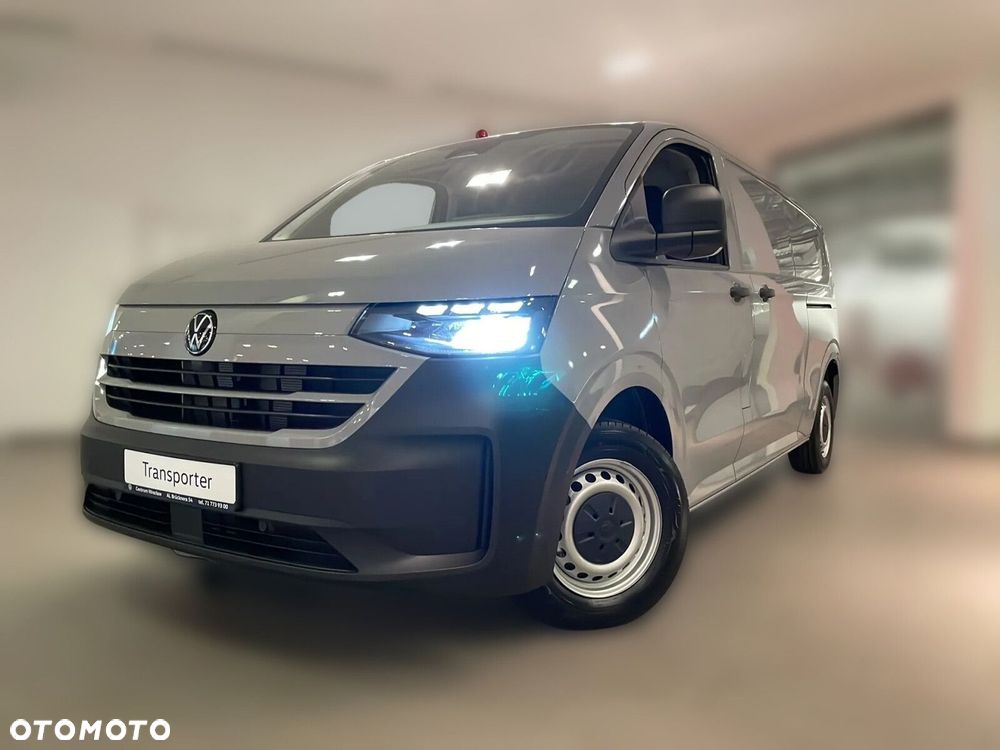 Volkswagen Transporter Furgon "L silnik: 2,0 l TDI 150 KM automatyczna r. o.: 3500 mm, 5 osób - 3