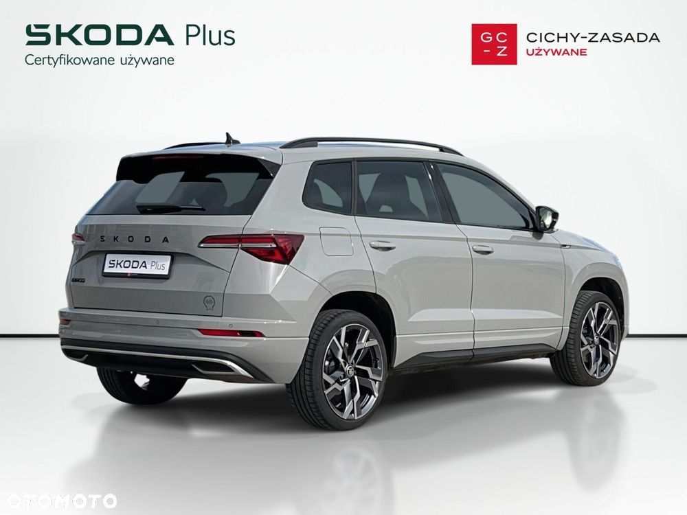 Skoda Karoq 1.5 TSI ACT Sportline DSG - 6