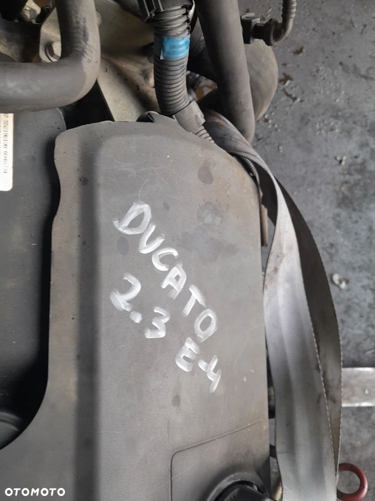 Silnik Fiat Ducato 2.3 JTD EURO 4 2006-2009r. F1AE0481D !! - 4