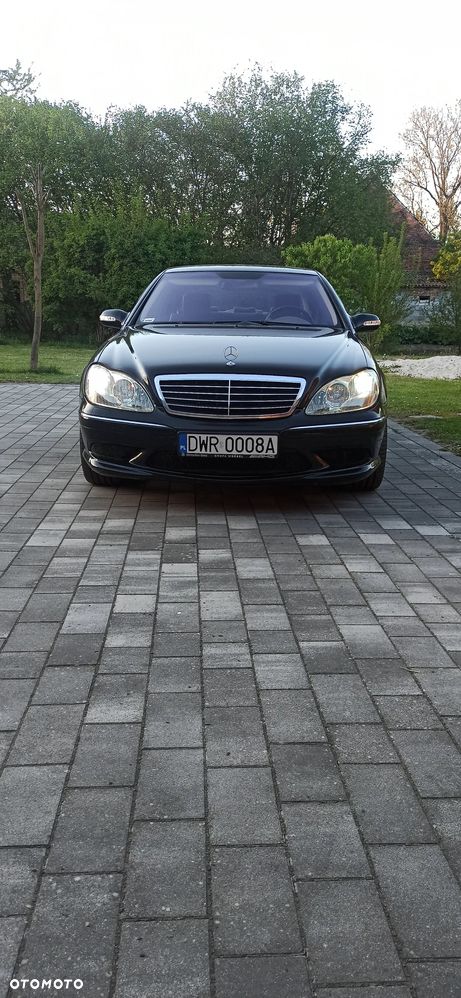 Mercedes-Benz Klasa S - 1