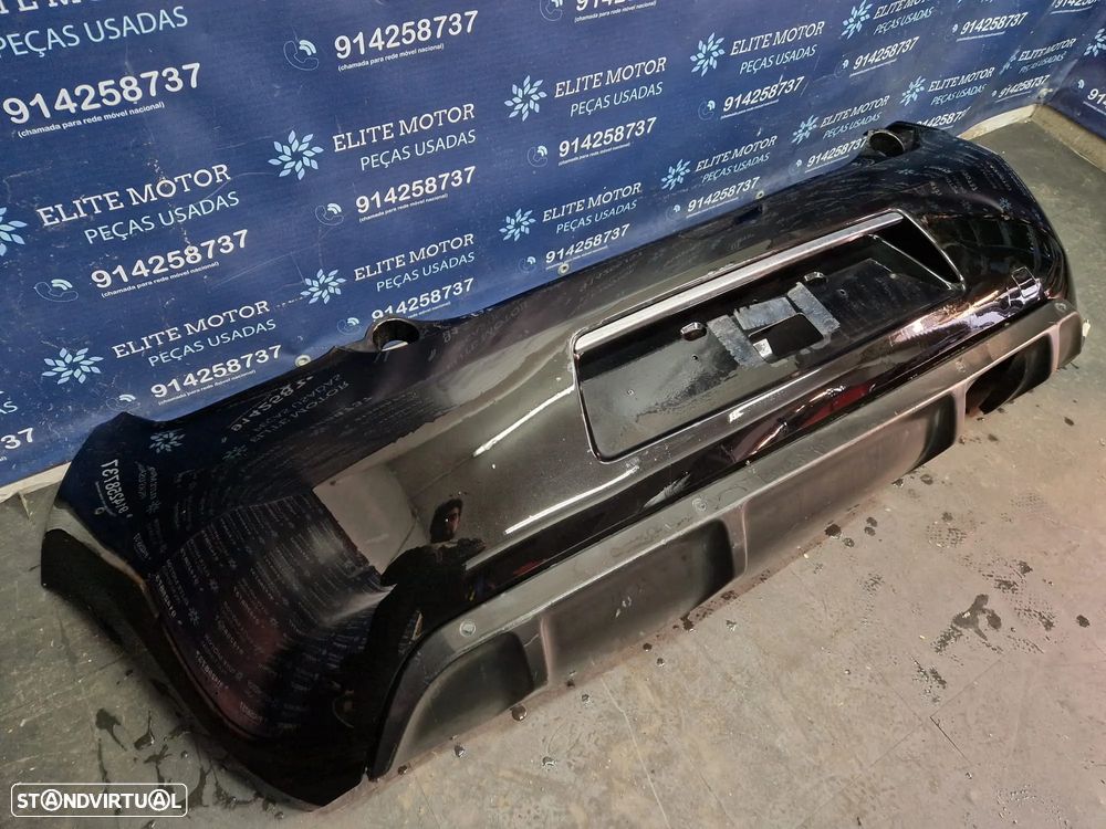 Parachoques traseiro usado CITROEN DS3 SENSORES - 2