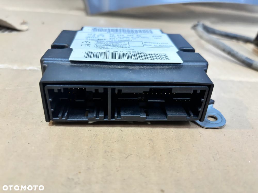 OPEL CROSSLAND X MODUŁ SENSOR PODUSZEK AIRBAG 9825276280 - 3