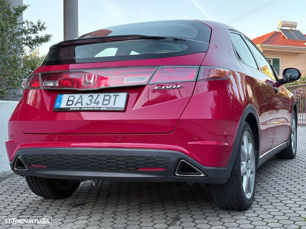 Honda Civic 1.8i-VTEC Auto Comfort - 20
