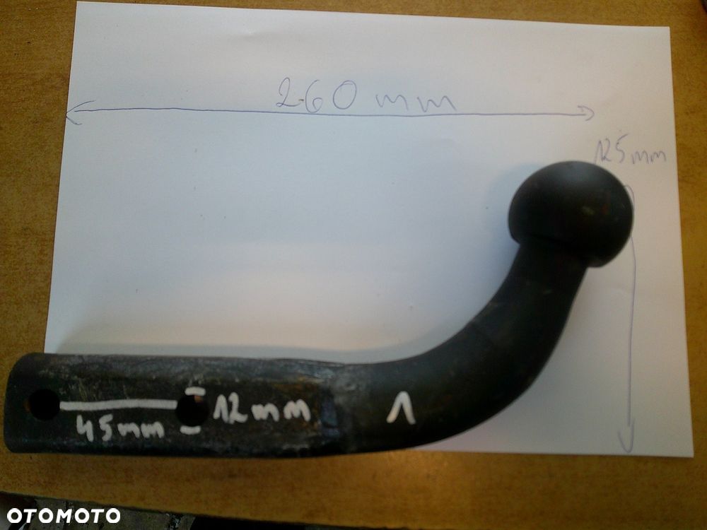 KULA HAKA BOSAL ODKRĘCANA TRAFIC - 1