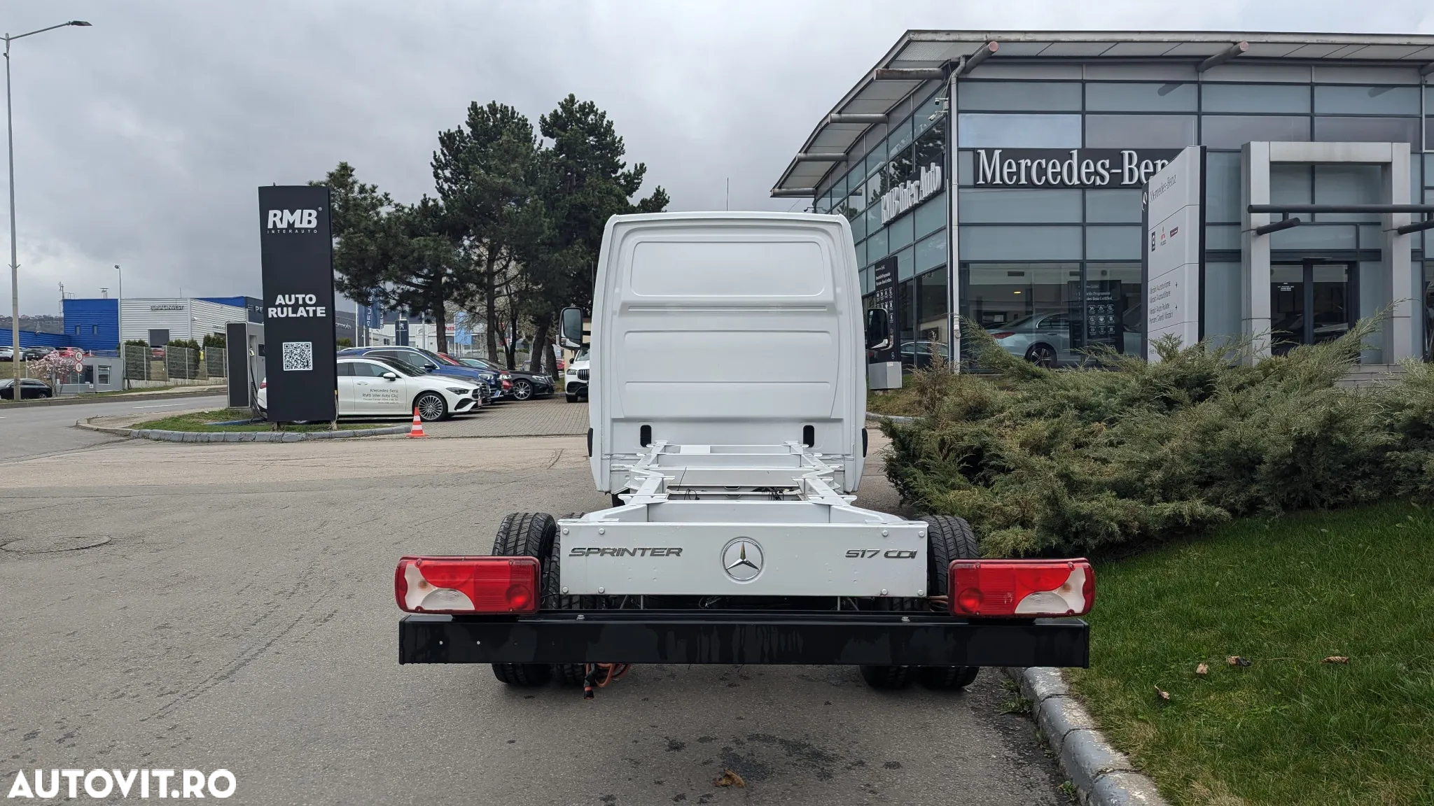 Mercedes-Benz Sprinter 517 CDI Sasiu CD L2 170 CP RWD 6MT PRO - 5