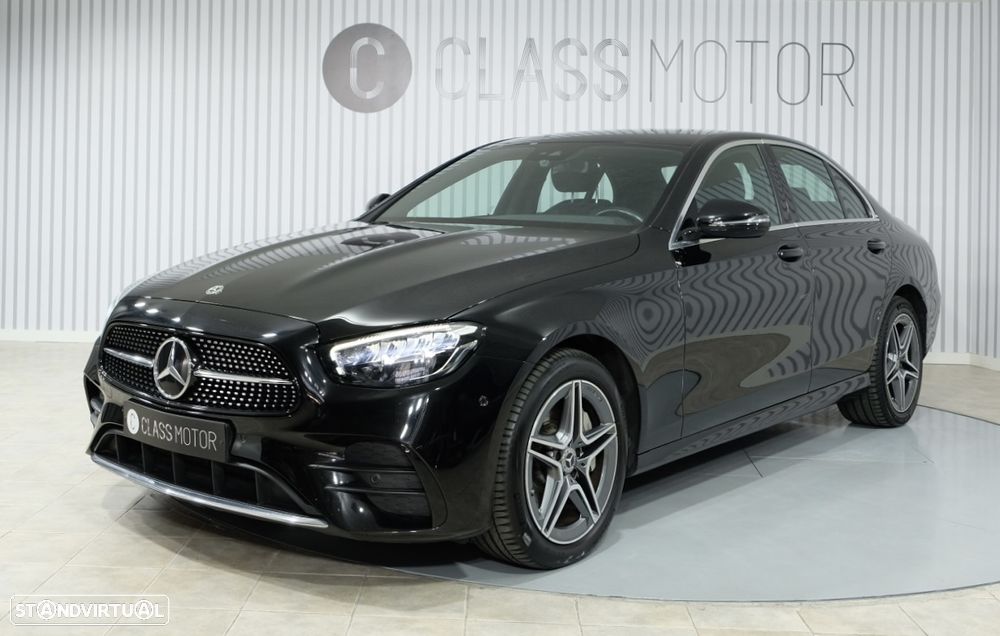 Mercedes-Benz E 300 de AMG Line 4Matic - 2