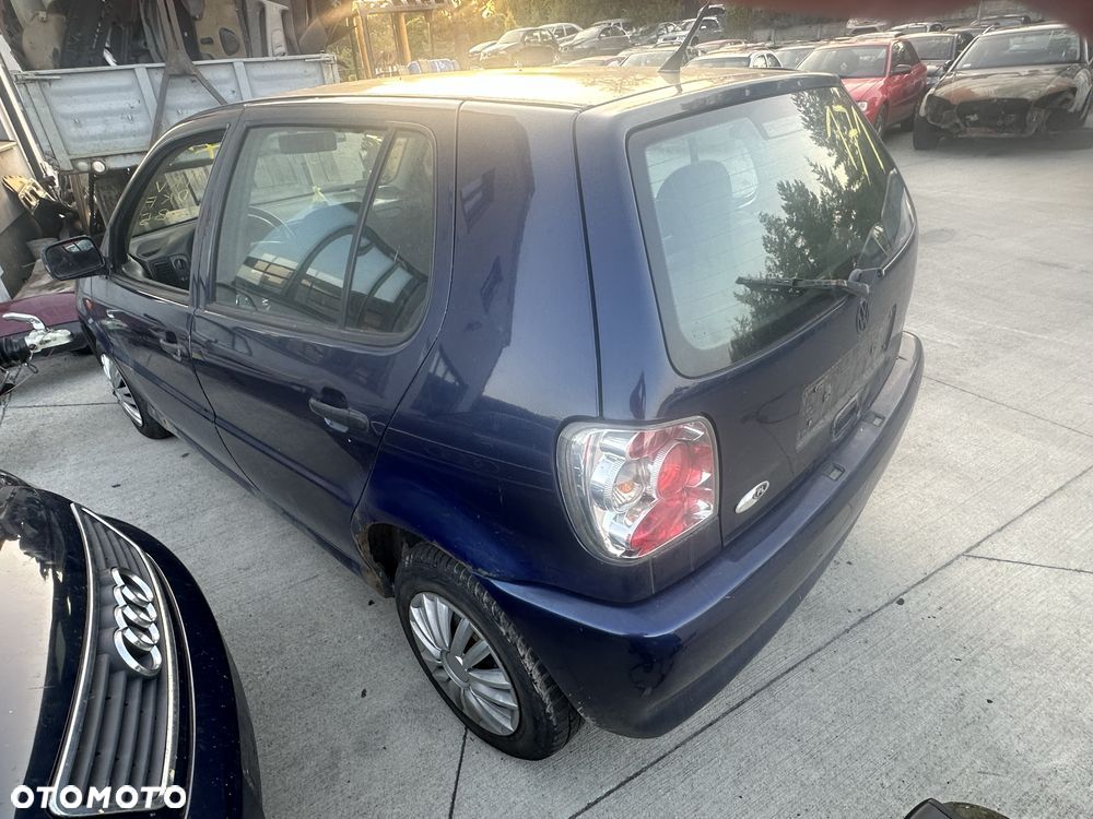 Vw polo 3 III 6n1 1,4 8v AKV 60 km silnik kompletny w aucie - 6