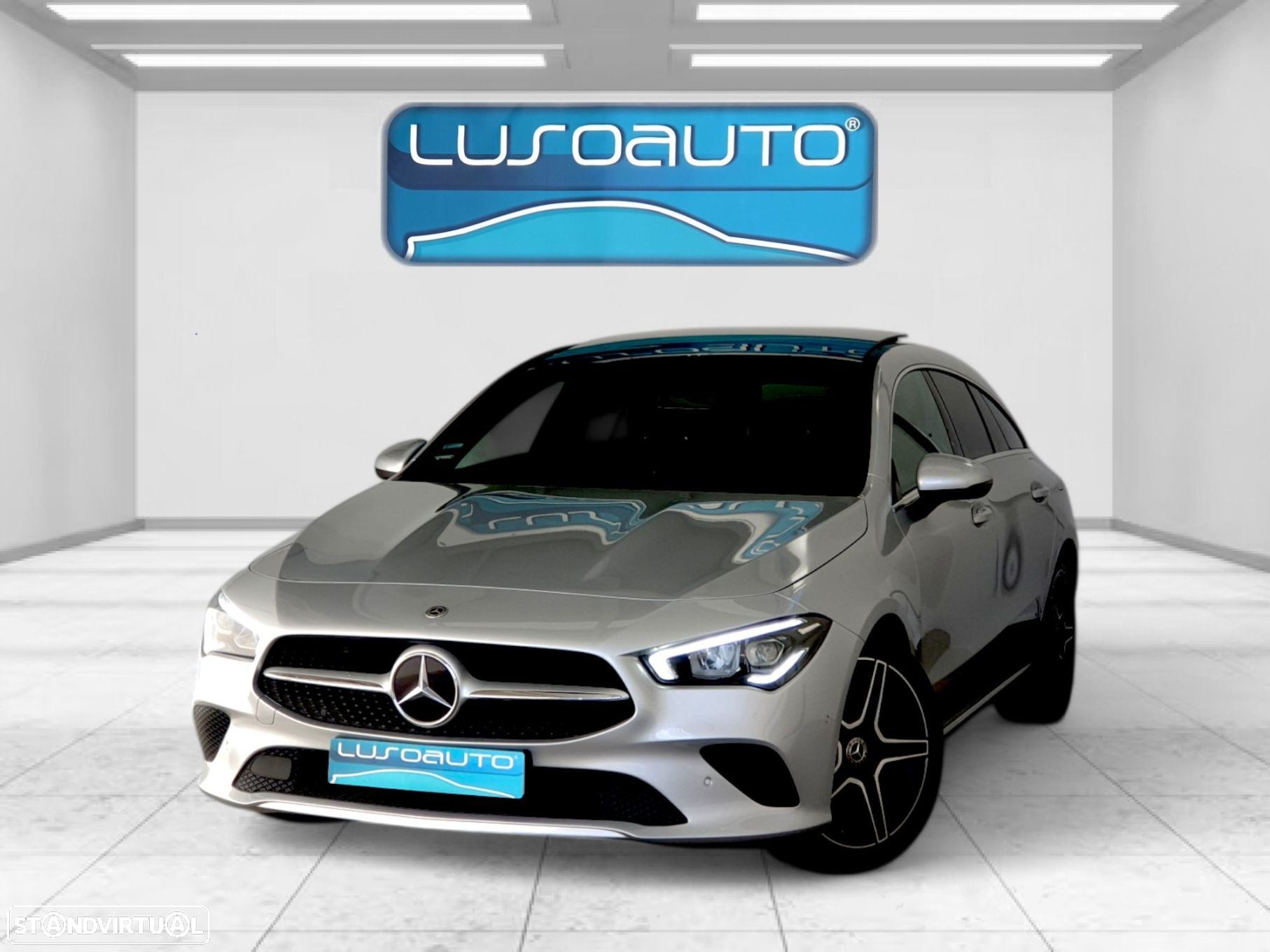 Mercedes-Benz CLA 180 d Shooting Brake Business Solutions Aut. - 2