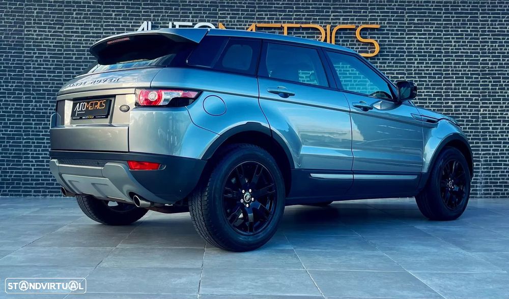 Land Rover Range Rover Evoque 2.2 DW12C Prestige — photo 3
