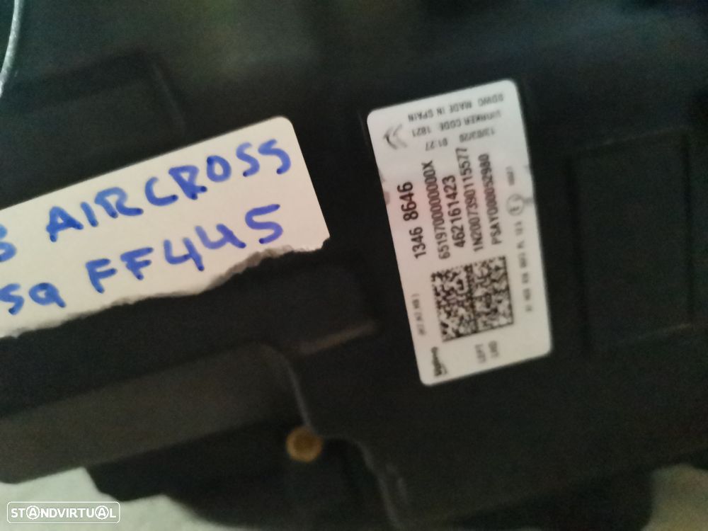 CITROEN C3 AIRCROSS FAROL ESQUERDO - FF445 - 6