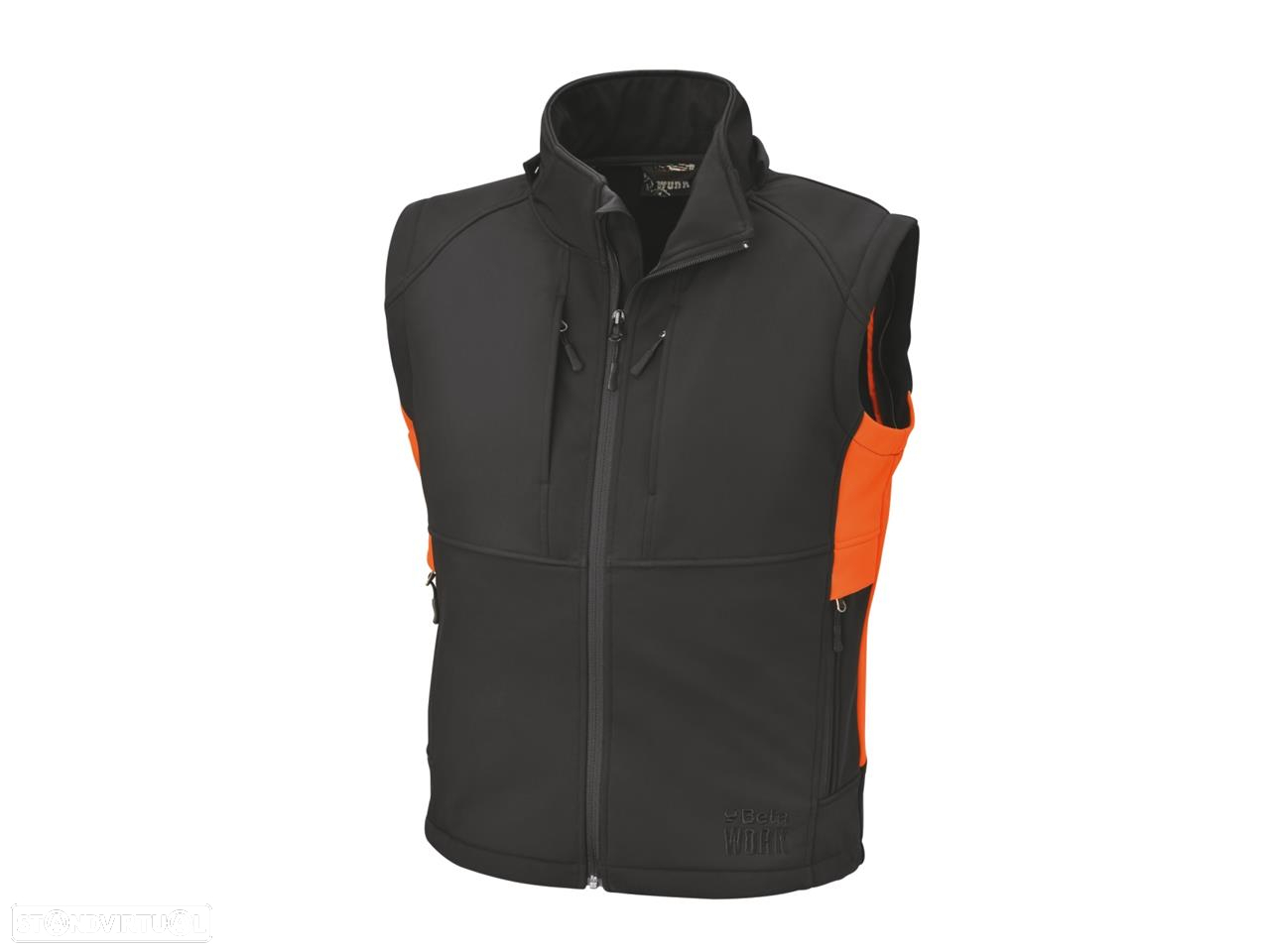 beta softshell jacket with detachable hood and sleeves 5250000870 - 3