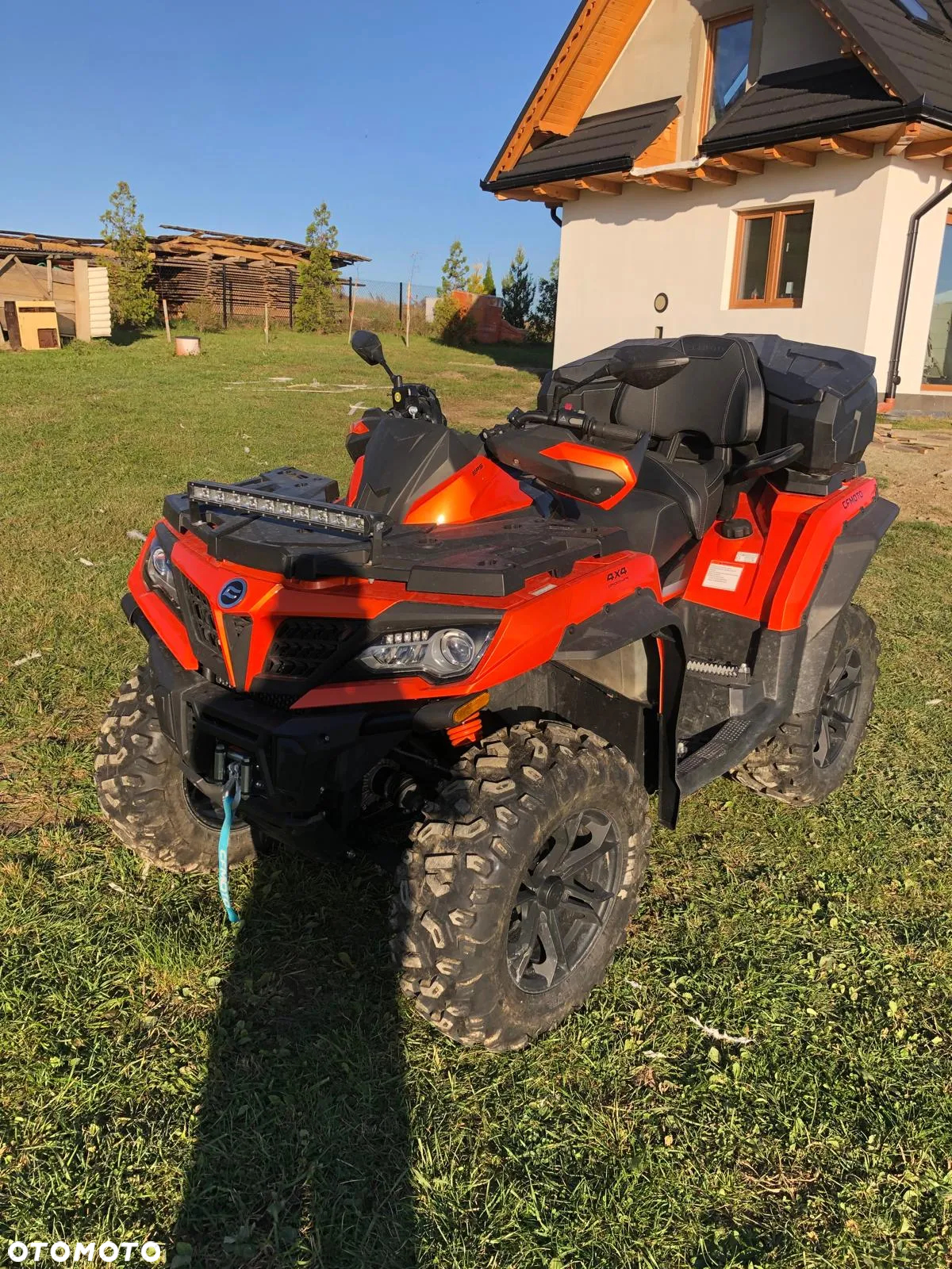 CFMoto CForce