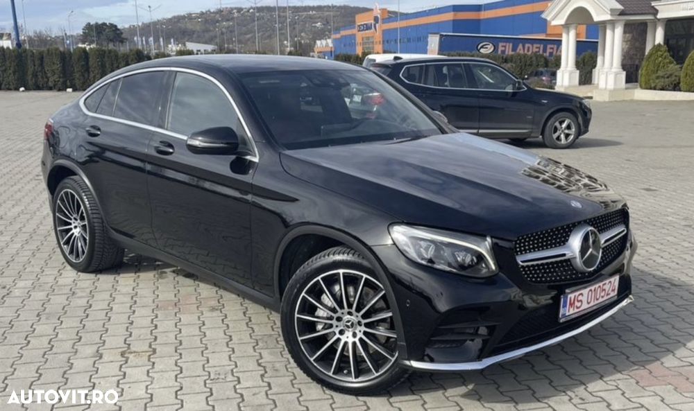Mercedes-Benz GLC Coupe 250 d 4Matic 9G-TRONIC AMG Line - 2