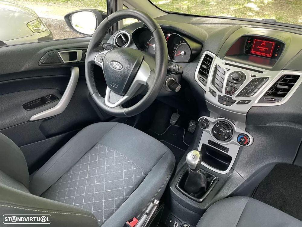 Ford Fiesta 1.6 TDCI Trend ECOnetic - 11