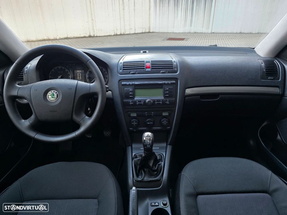 Skoda Octavia Break 1.9 TDi Sportline - 36