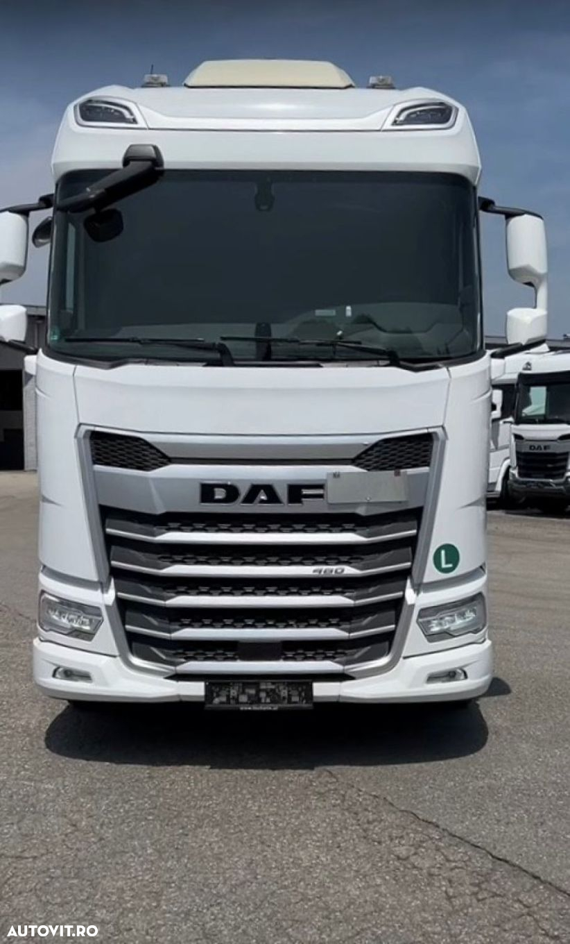 DAF DAF XG 480 FT new model - 3