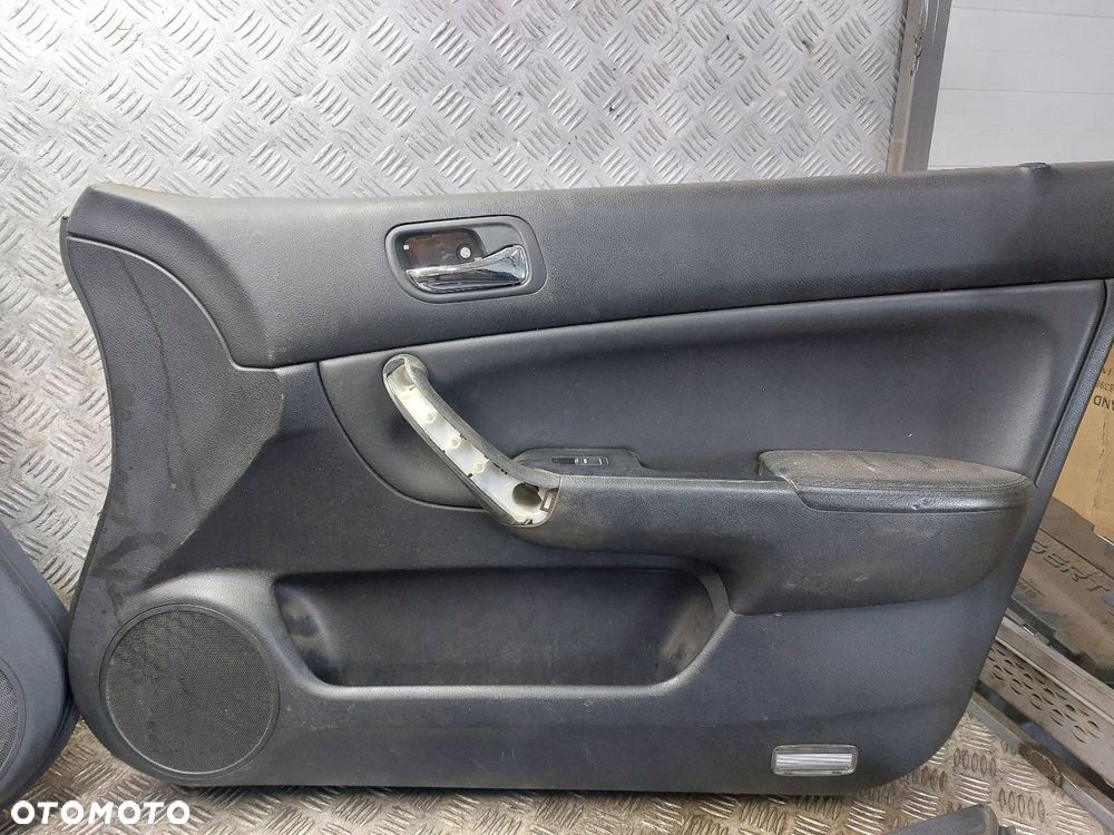 BOCZEK BOCZKI DRZWI KOMPLET HONDA ACCORD VII SKÓRA - 6