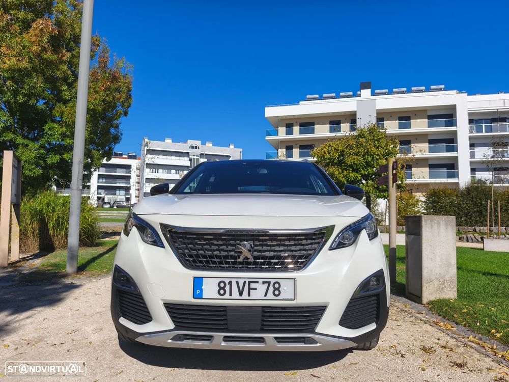 Peugeot 3008 2.0 BlueHDi GT Line EAT8 - 8