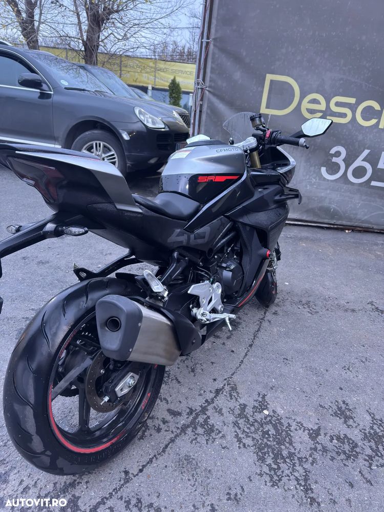 CF Moto 450 SR ABS - 4