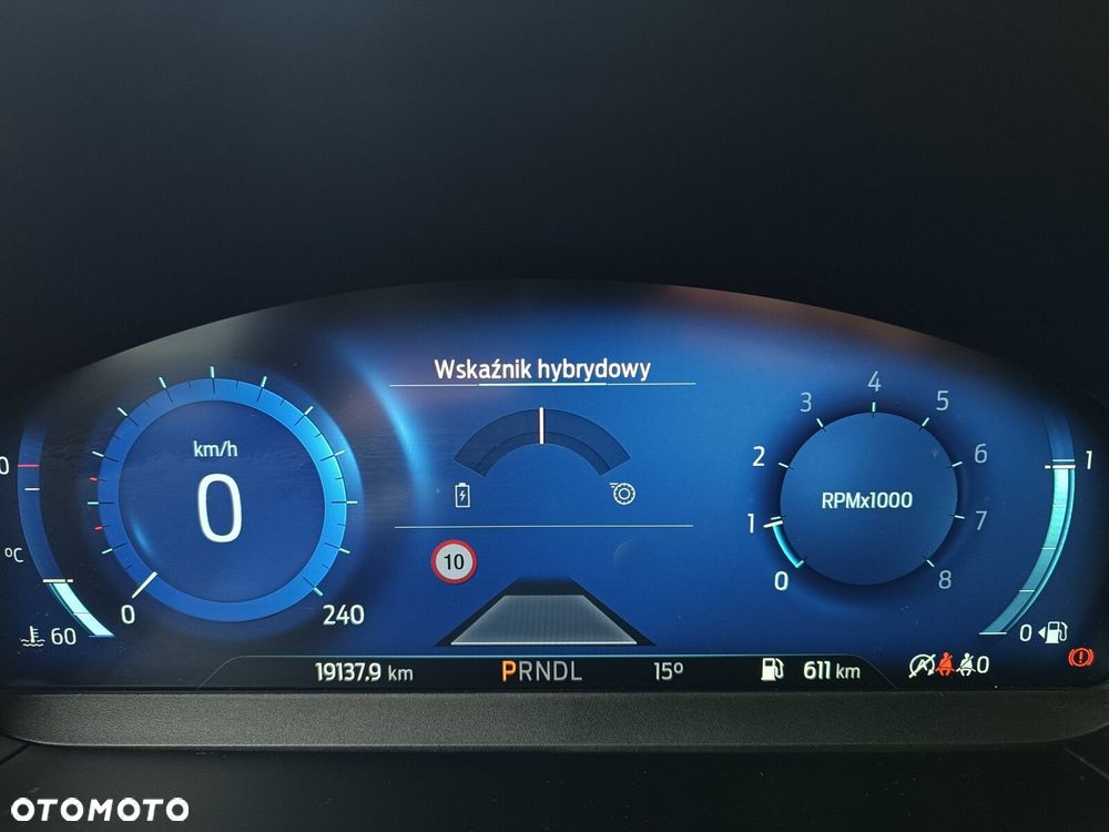 Ford Focus 1.0 EcoBoost mHEV Active X - 15
