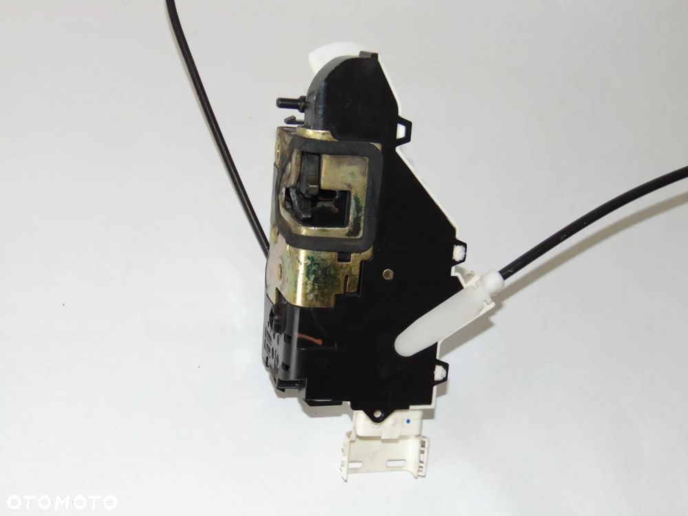 Zamek 6 PIN przedni przód lewy kierowcy Peugeot 407 , 04-10r - 8