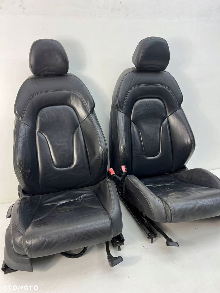 Komplet foteli Audi TT TTS Mk2 KOMPLET - 2
