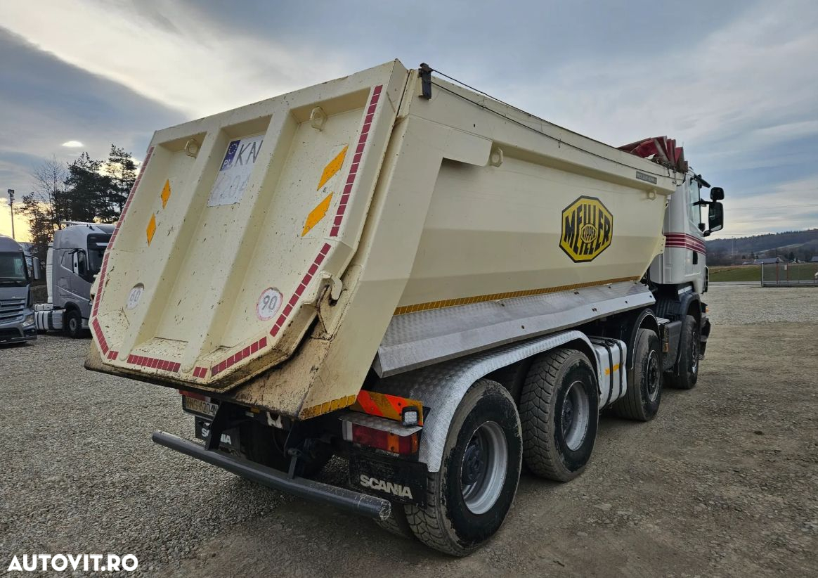 Scania R480 Autobasculanta - 4