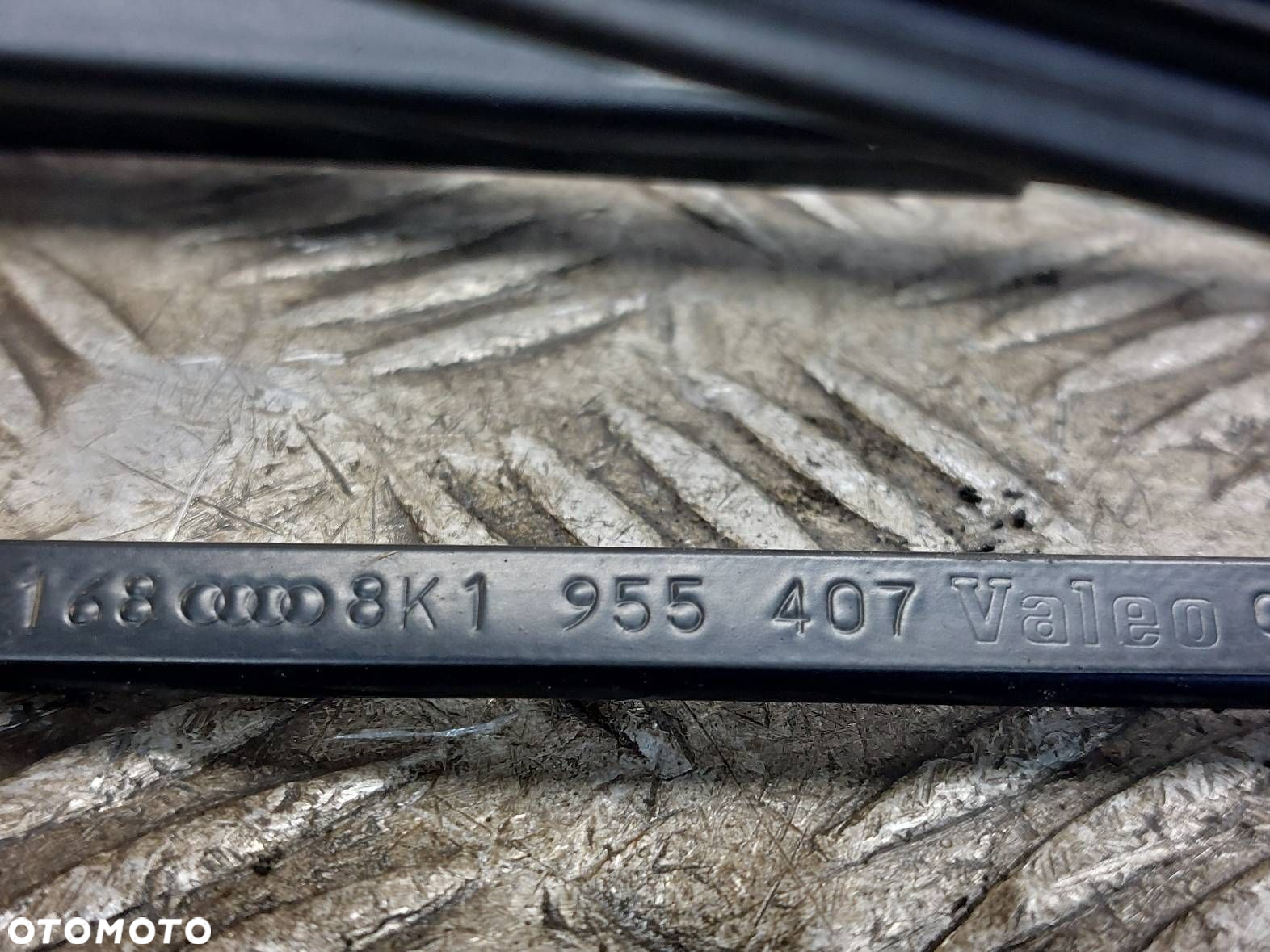 MECHANIZM WYCIERACZEK + SILNICZEK PRZÓD AUDI A4 B8 8K1955119 8K1955407 - 7