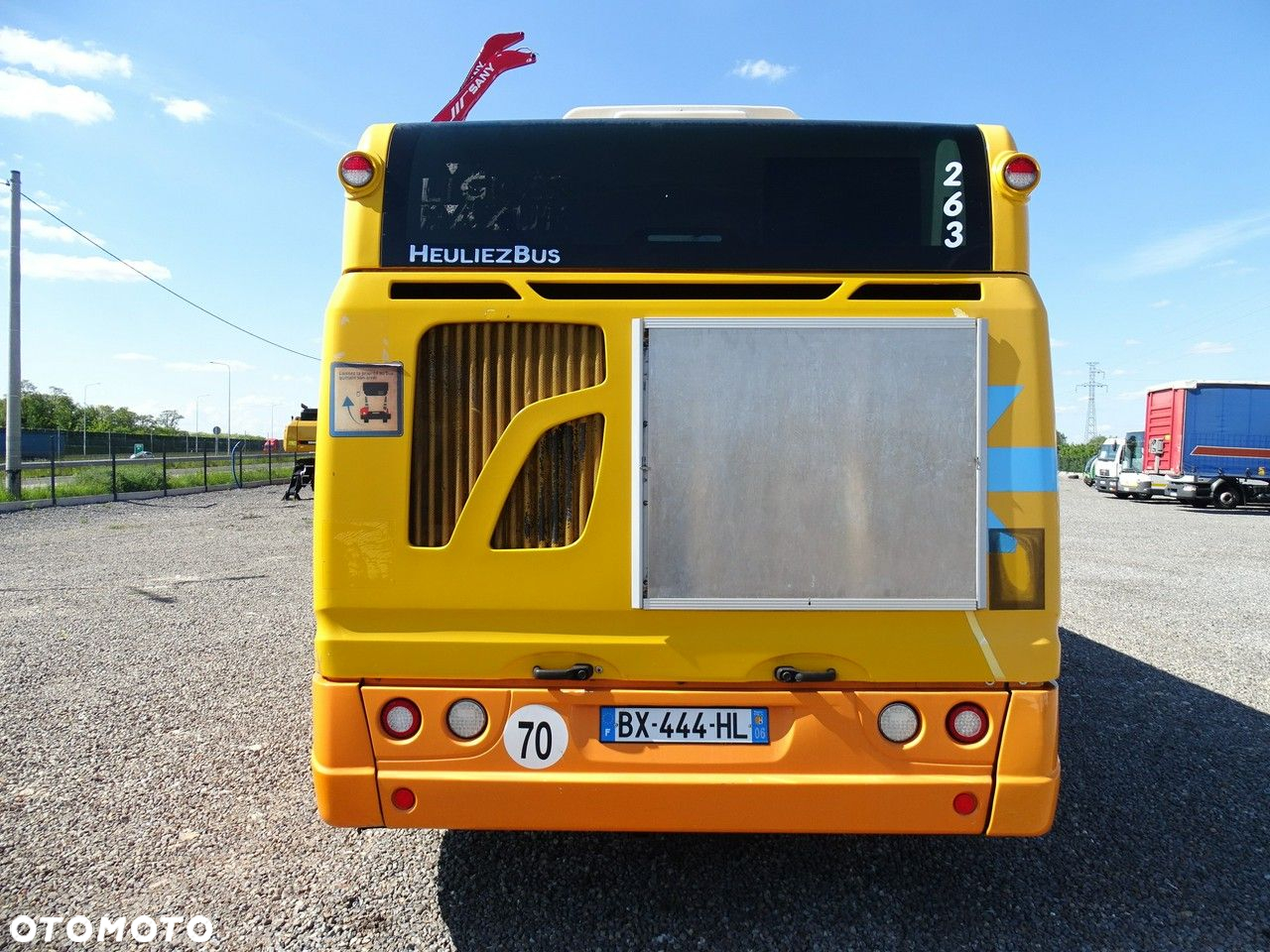 Inny HEULIEZ GX 327 Przebieg Udokumentowany EEV KLIMA - 15