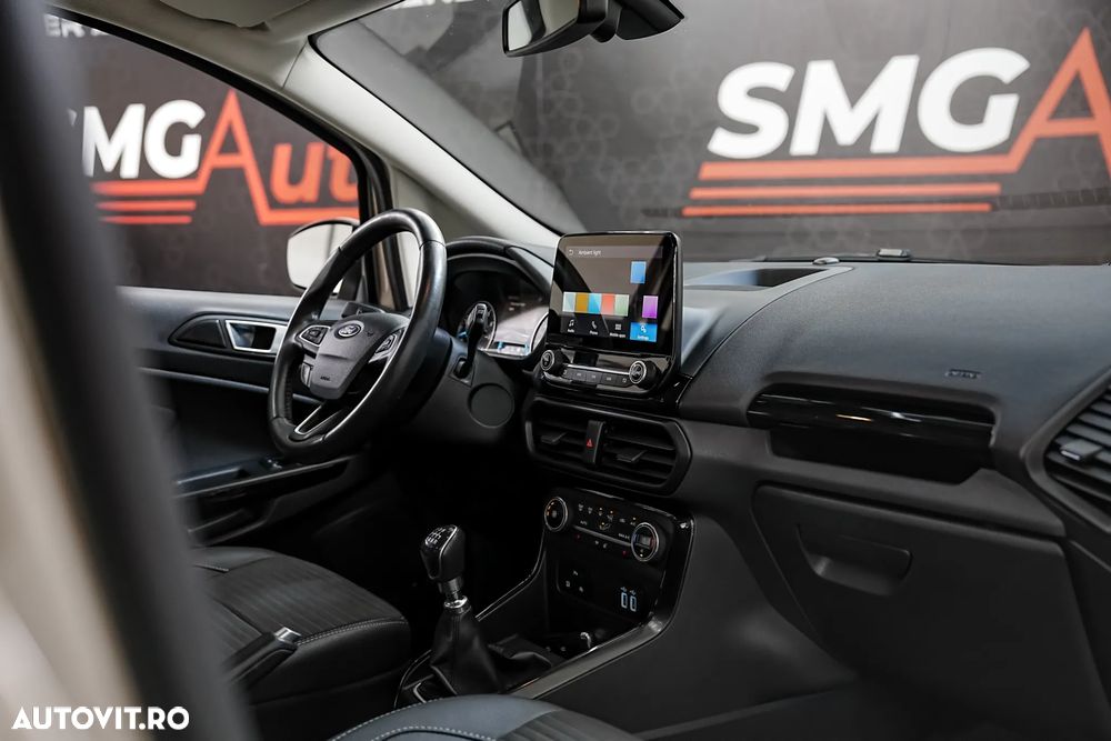 Ford EcoSport 1.0 EcoBoost Titanium - 12