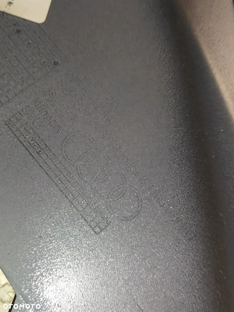 AUDI Q3 S-LINE ZDERZAK PRZÓD PRZEDNI GRILL POD KAMERE 4XPDC ORYGINAŁ - 35