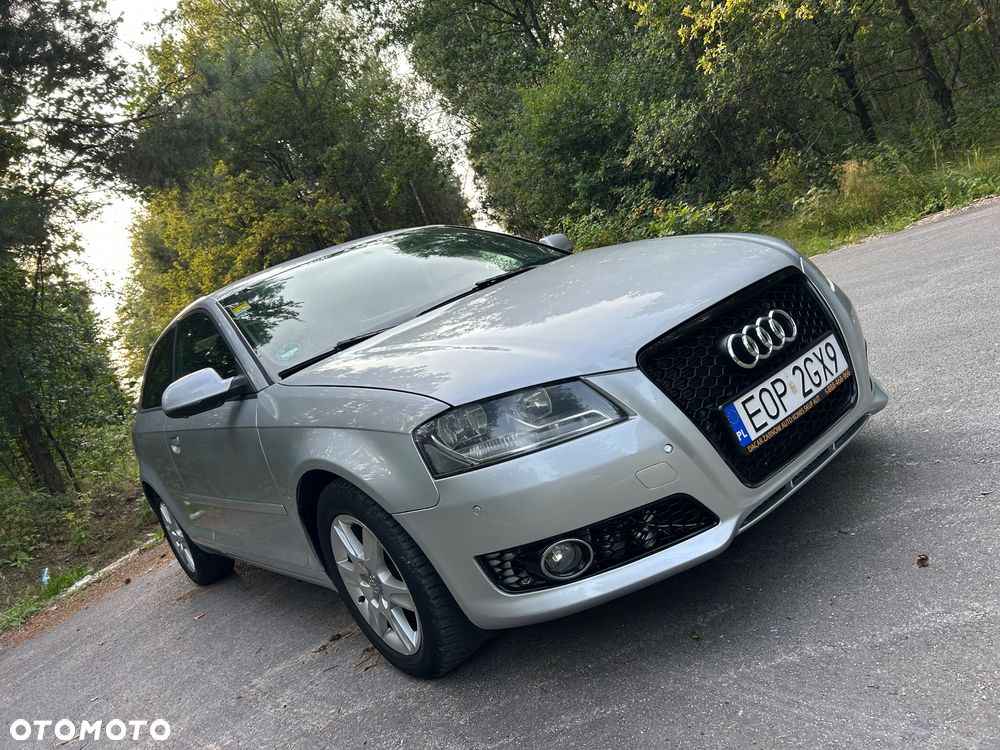 Audi A3 3-drzwiowe 1.2 TFSI S line Sportpaket - 2