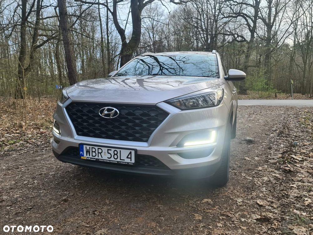 Hyundai Tucson blue 1.6 GDi 2WD Navi - 1