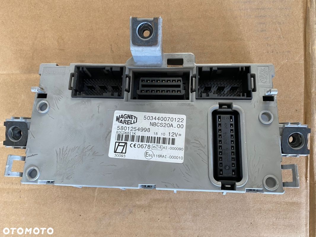 moduł komfortu bcm bsi  iveco 503440070122 - 1