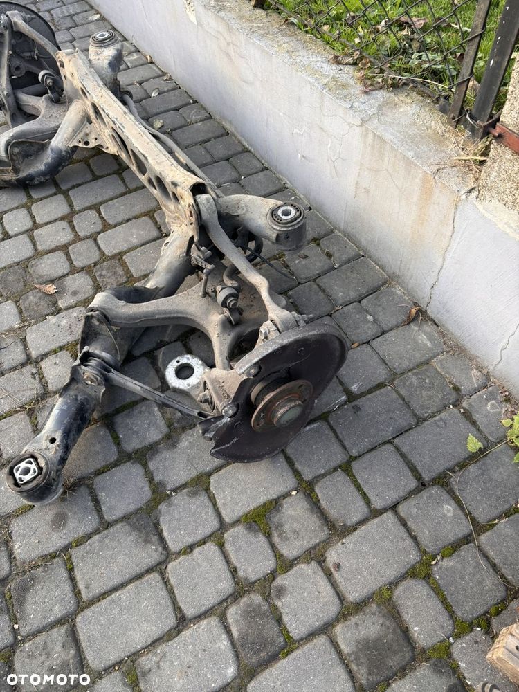 Tylne sanki wózek wahacze zwrotnice belka Audi A6 C7 4G0 505 235 P - 2