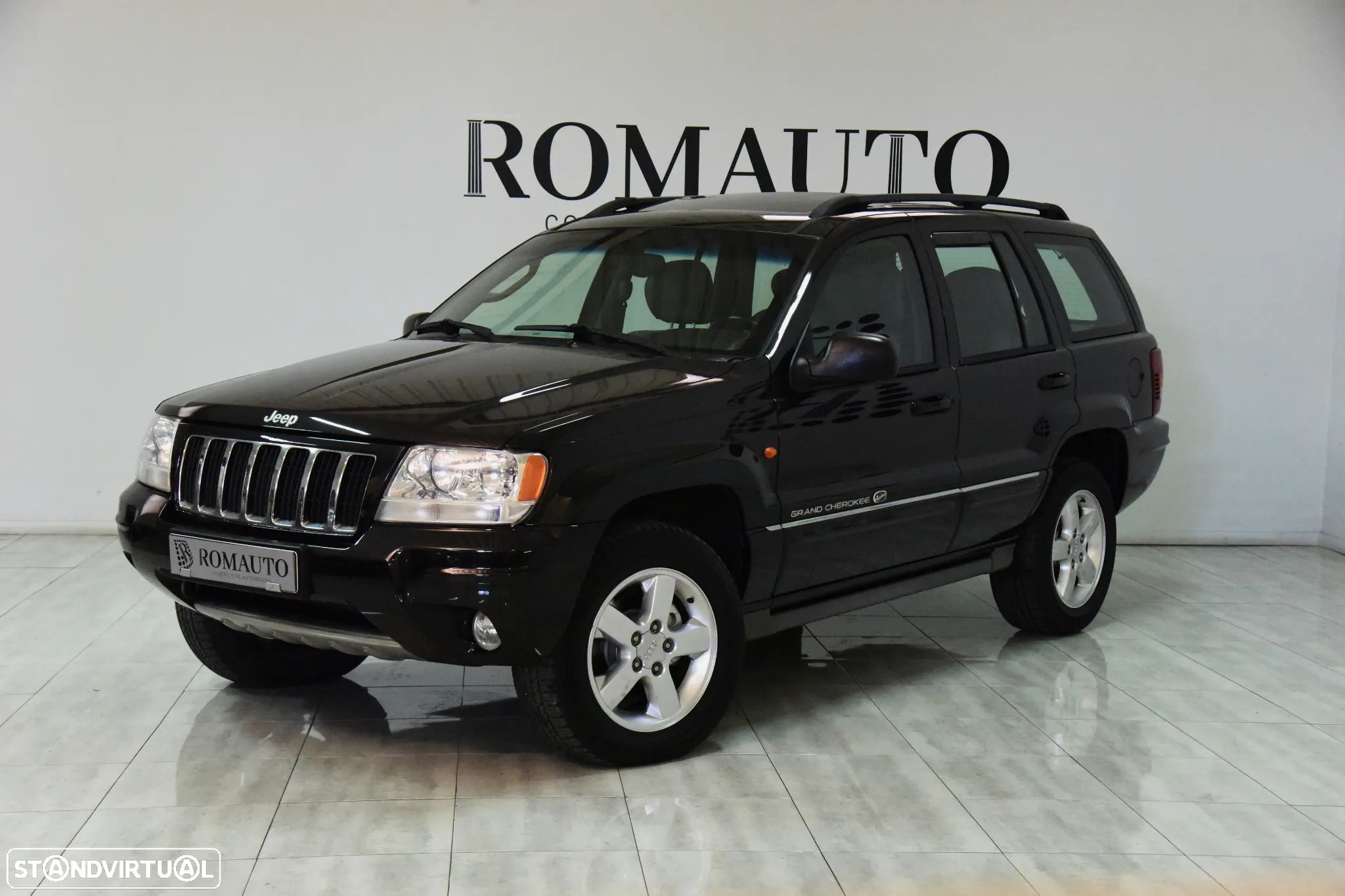 Jeep Grand Cherokee 2.7 CRD Overland - 1
