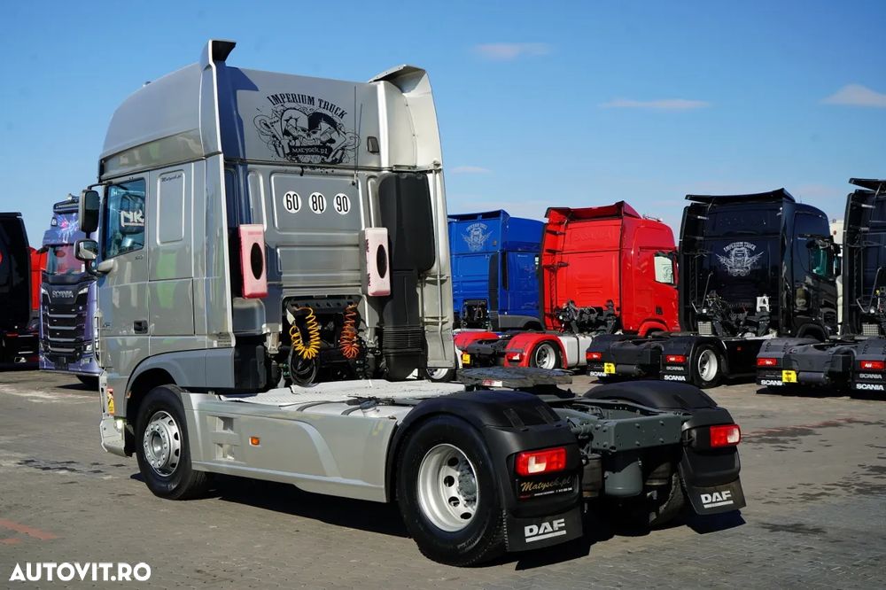 DAF XF 510 / SSC / RETARDER / EURO 6 / - 7