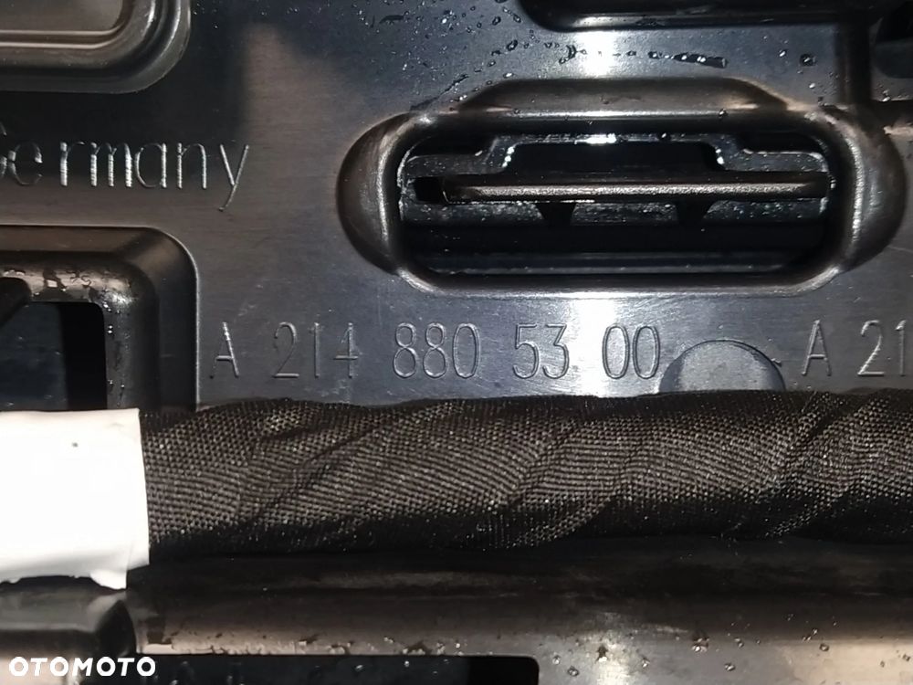 MERCEDES W214 E KLASA 2023- ZDERZAK PRZÓD PRZEDNI GRILL ZANCZEK GWIAZDA 6XPDC KRATKI ORYGINAŁ - 18