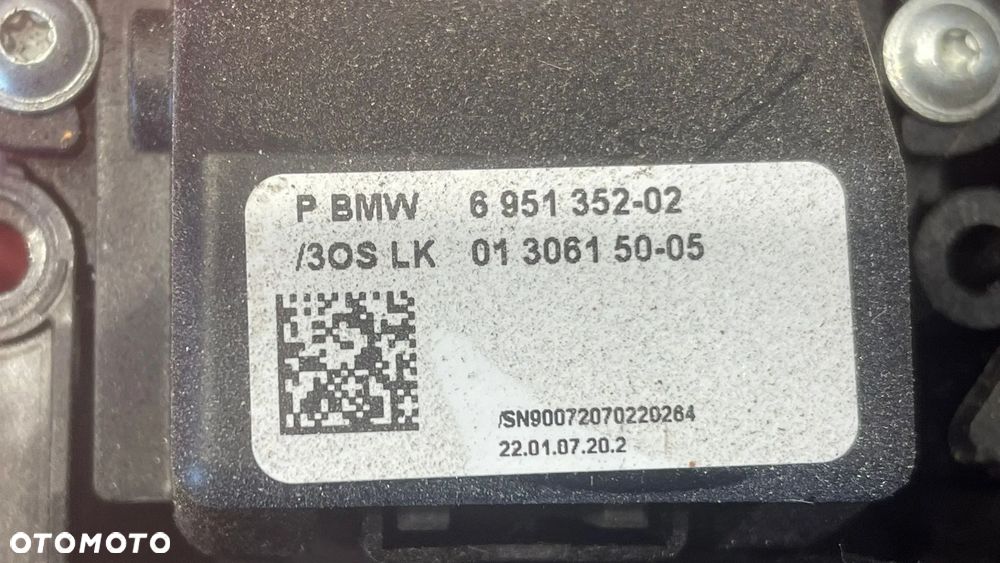 TAŚMA PRZEŁĄCZNIKI ZESPOLONY BMW E84 E70 E90 E91 LZ911516503 695135202 - 7