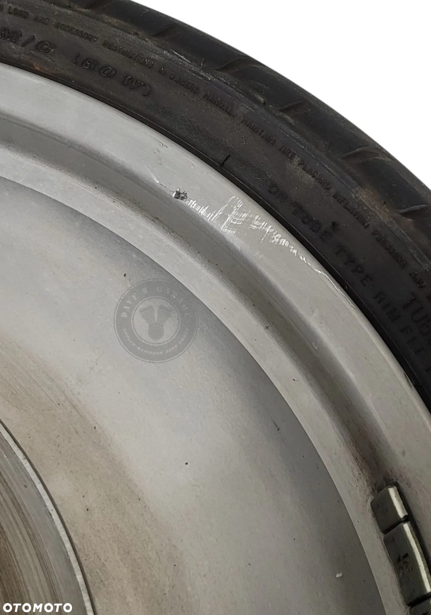 Felga przód 19x3.00 Harley Davidson V Rod 43257-01 44343-01 - 4