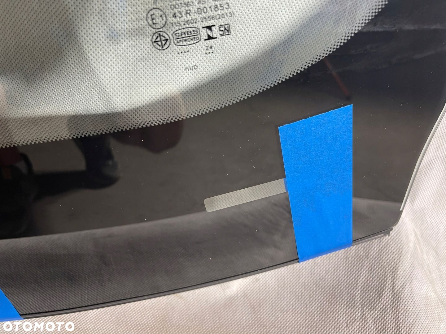 BMW 3 G20 G21 SZYBA PRZEDNIA NOWA SENSOR HUD PO 2018- - 3