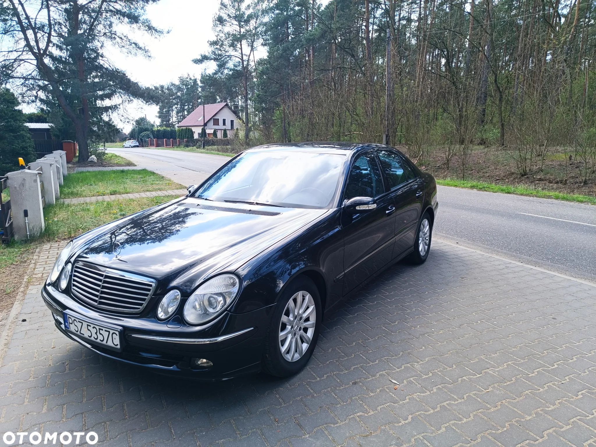 Mercedes-Benz Klasa E - 1
