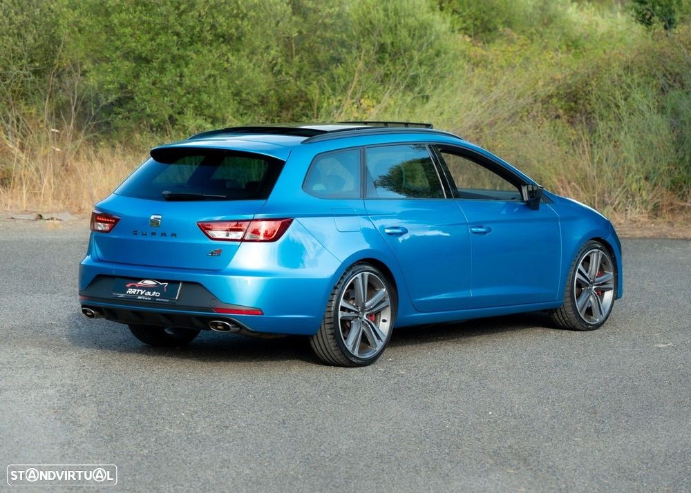 SEAT Leon ST 2.0 TSI S&S DSG Cupra 290 - 14